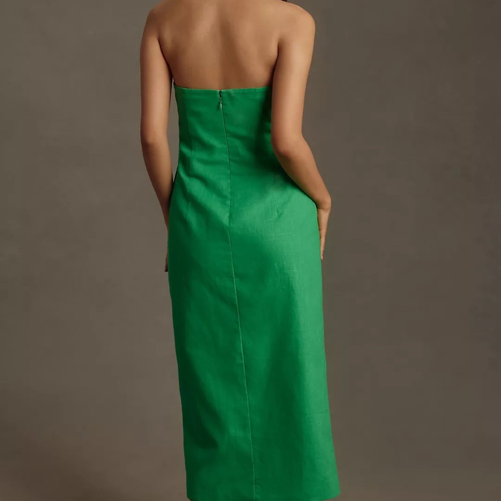 Strapless Anthropologie Dress - Picture 3 of 3